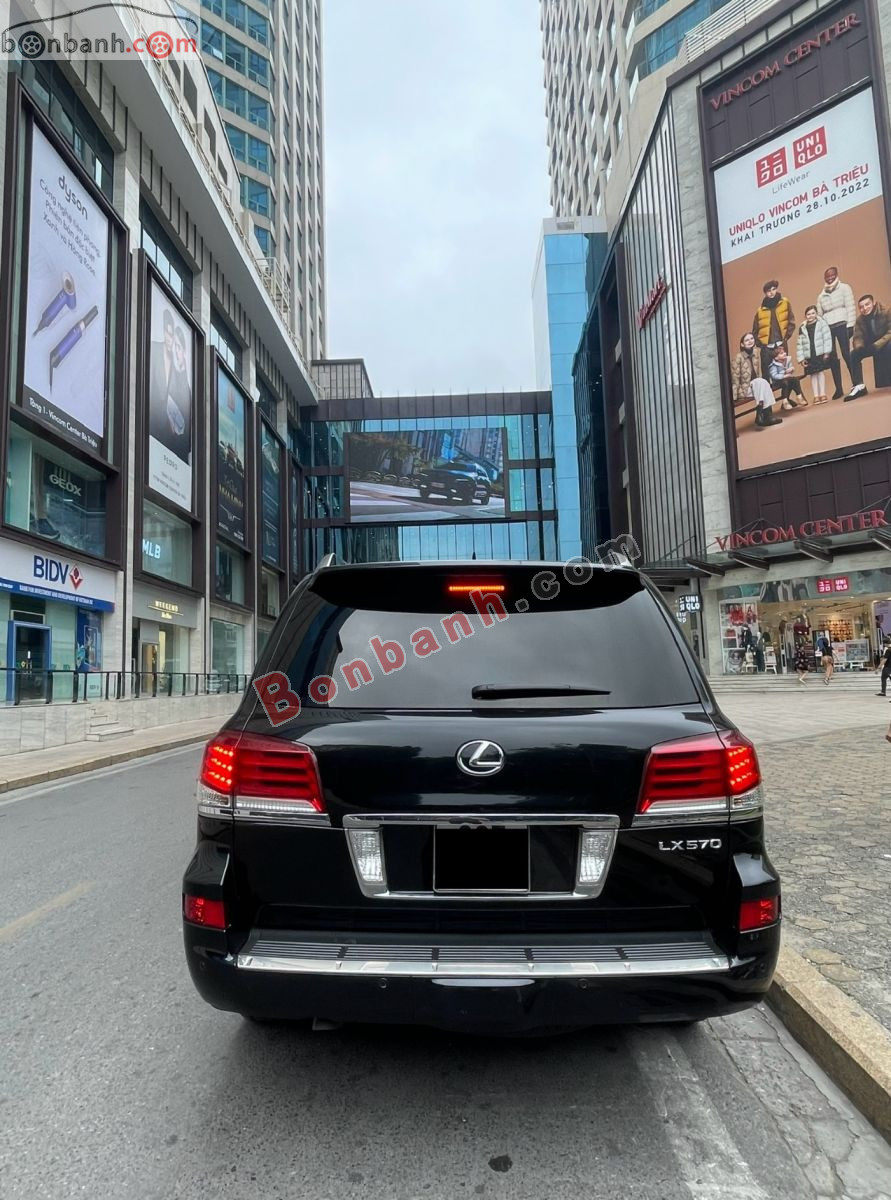 Bán ô tô Lexus LX 570 - 2015 - xe cũ