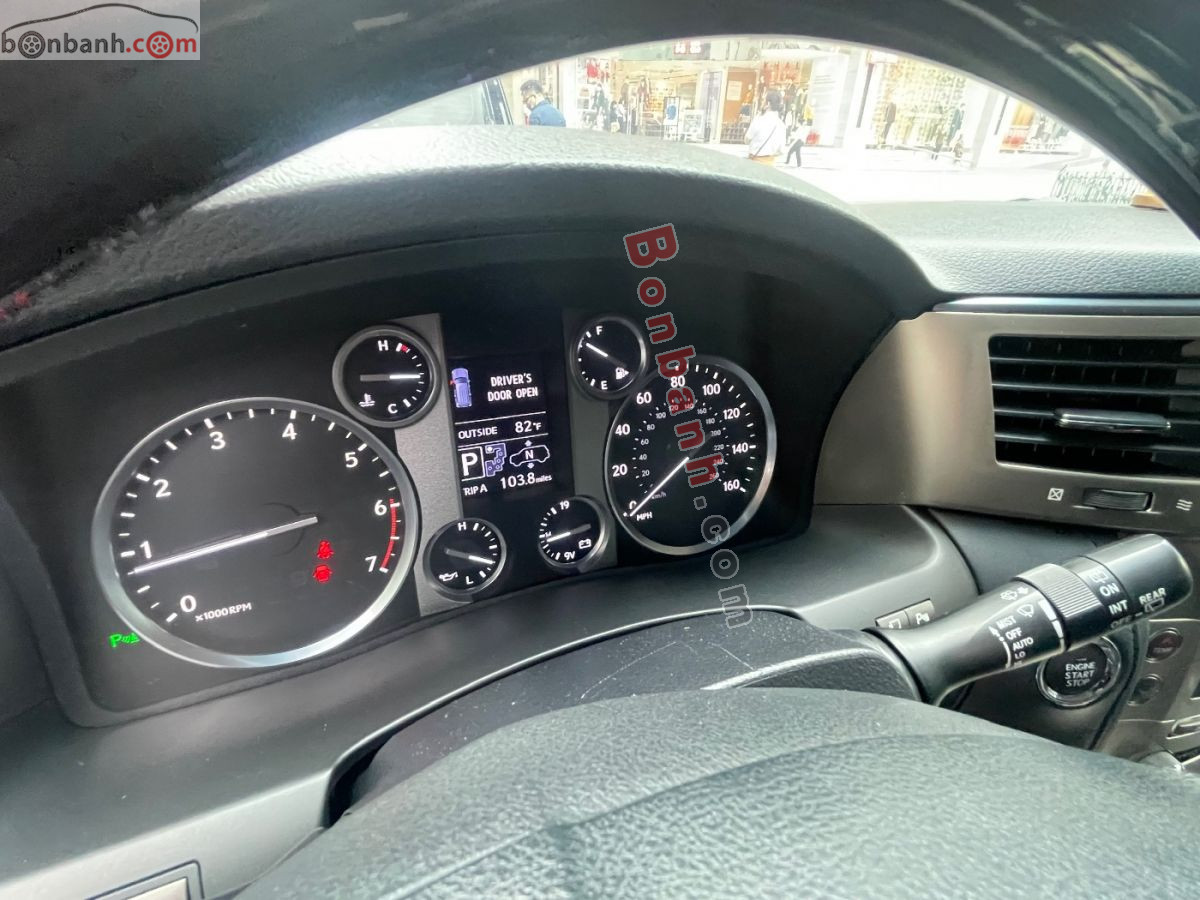 Bán ô tô Lexus LX 570 - 2015 - xe cũ