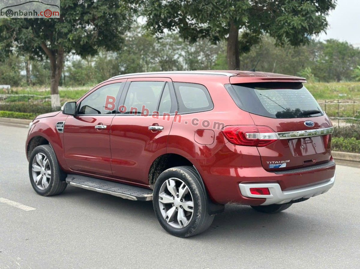 Bán ô tô Ford Everest Titanium 2.2L 4x2 AT - 2016 - xe cũ