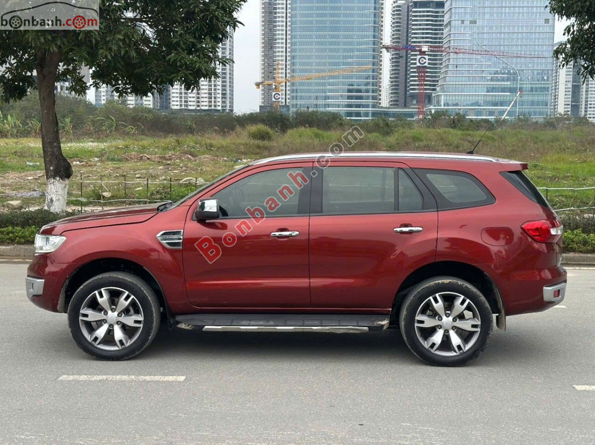 Bán ô tô Ford Everest Titanium 2.2L 4x2 AT - 2016 - xe cũ