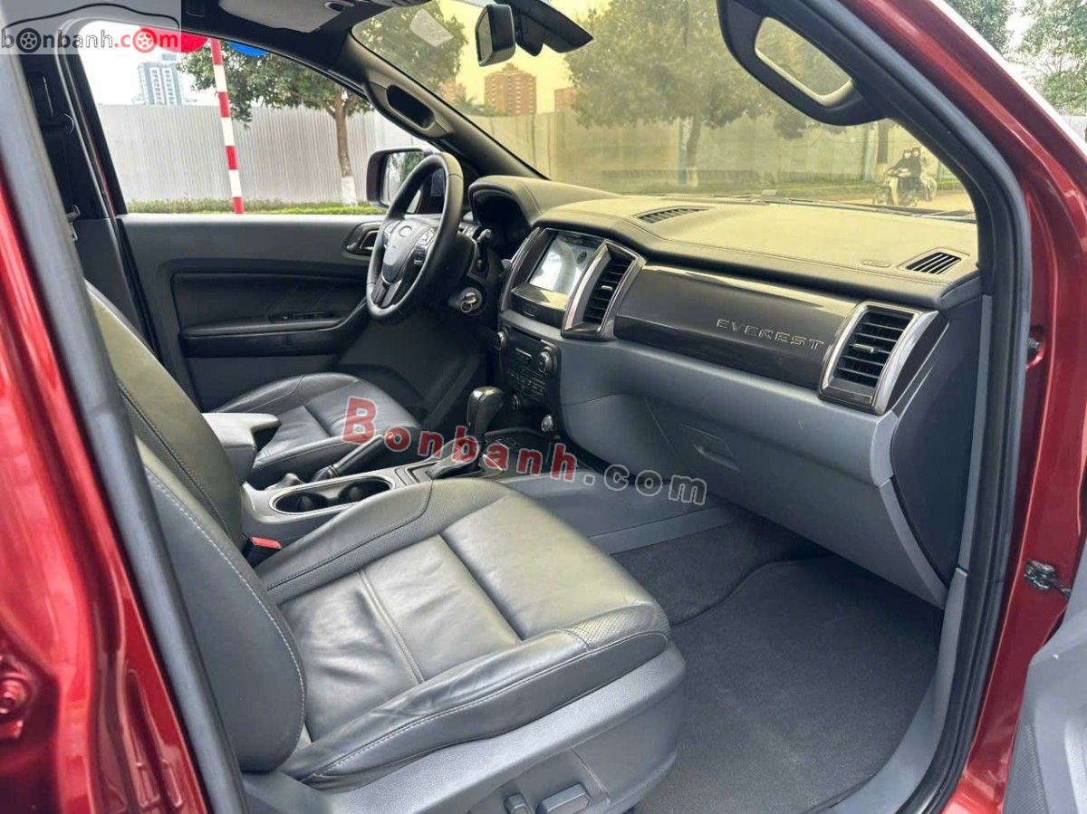 Bán ô tô Ford Everest Titanium 2.2L 4x2 AT - 2016 - xe cũ