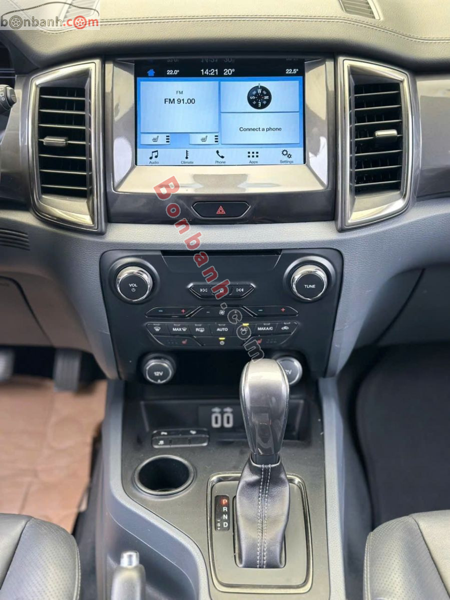 Bán ô tô Ford Everest Titanium 2.2L 4x2 AT - 2016 - xe cũ