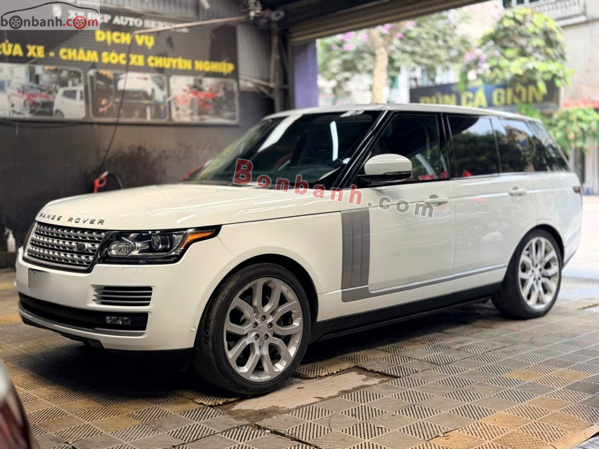 Bán ô tô LandRover Range Rover HSE 3.0 - 2015 - xe cũ