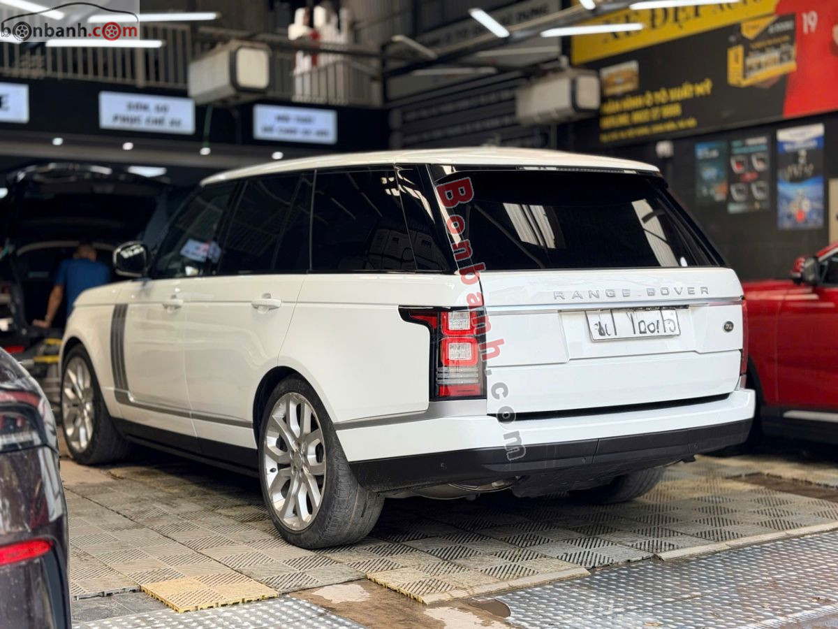 Bán ô tô LandRover Range Rover HSE 3.0 - 2015 - xe cũ