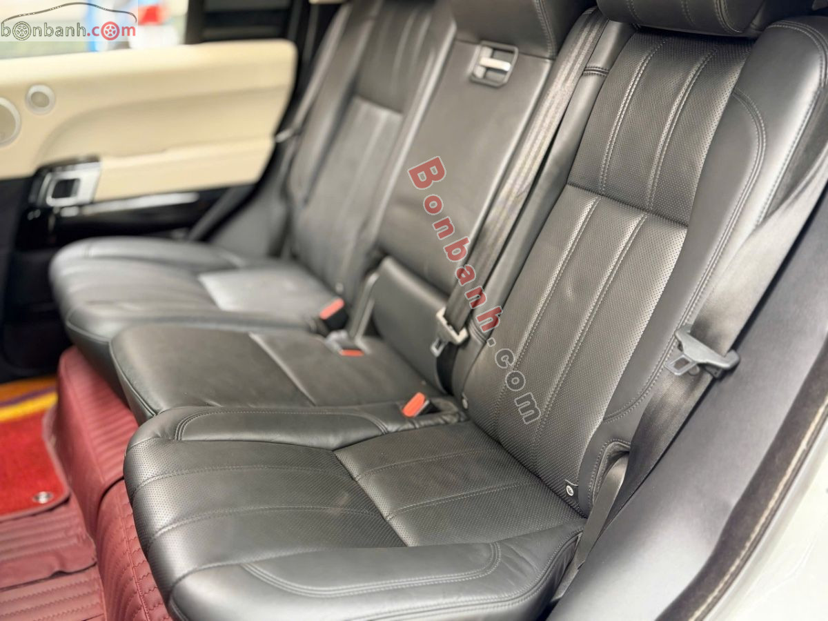 Bán ô tô LandRover Range Rover HSE 3.0 - 2015 - xe cũ
