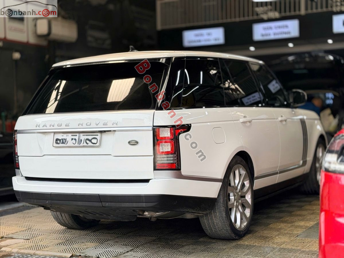Bán ô tô LandRover Range Rover HSE 3.0 - 2015 - xe cũ