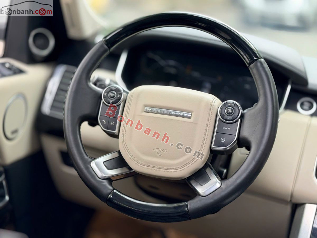 Bán ô tô LandRover Range Rover HSE 3.0 - 2015 - xe cũ