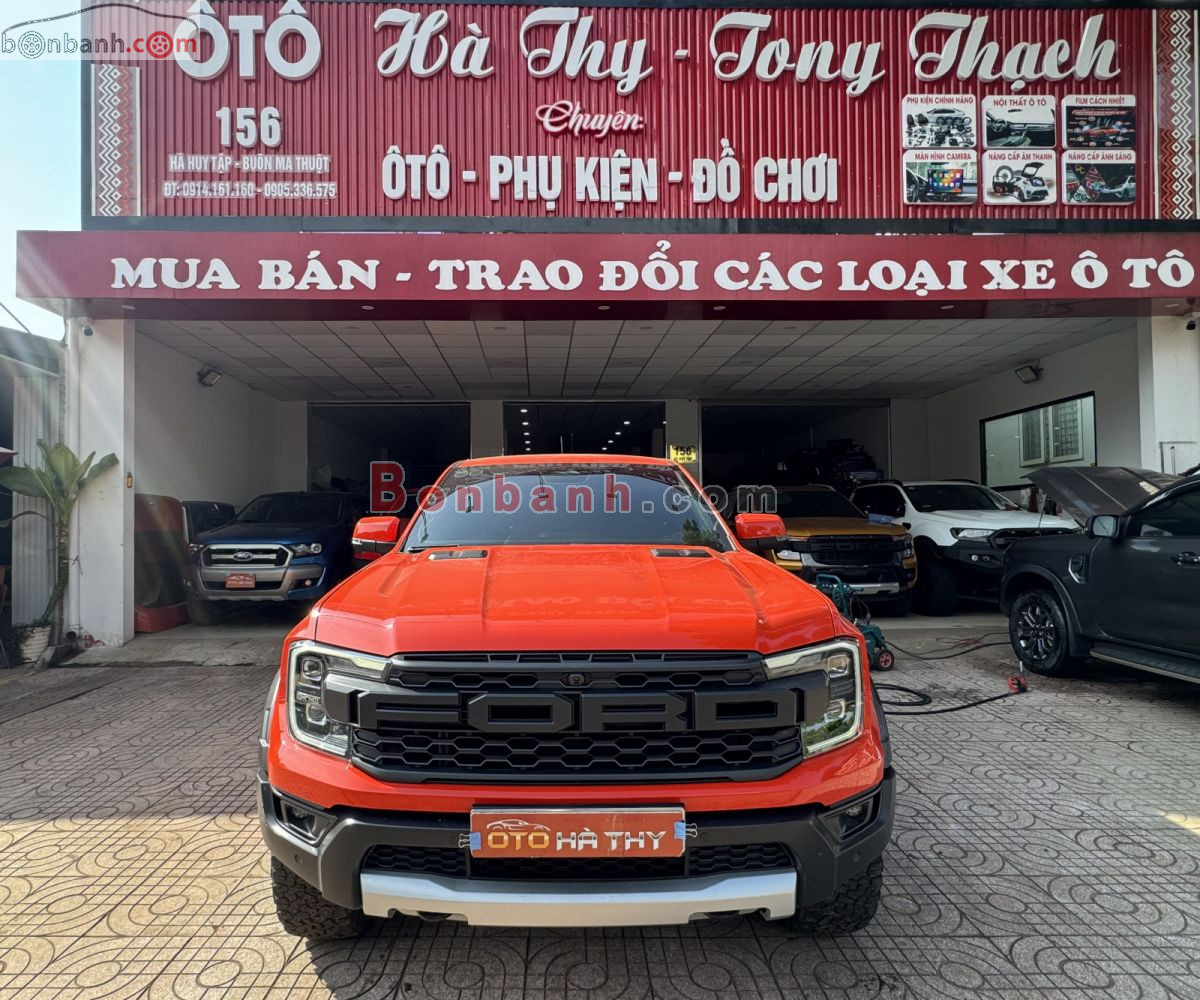 Bán ô tô Ford Ranger Raptor 2.0L 4x4 AT - 2024 - xe cũ