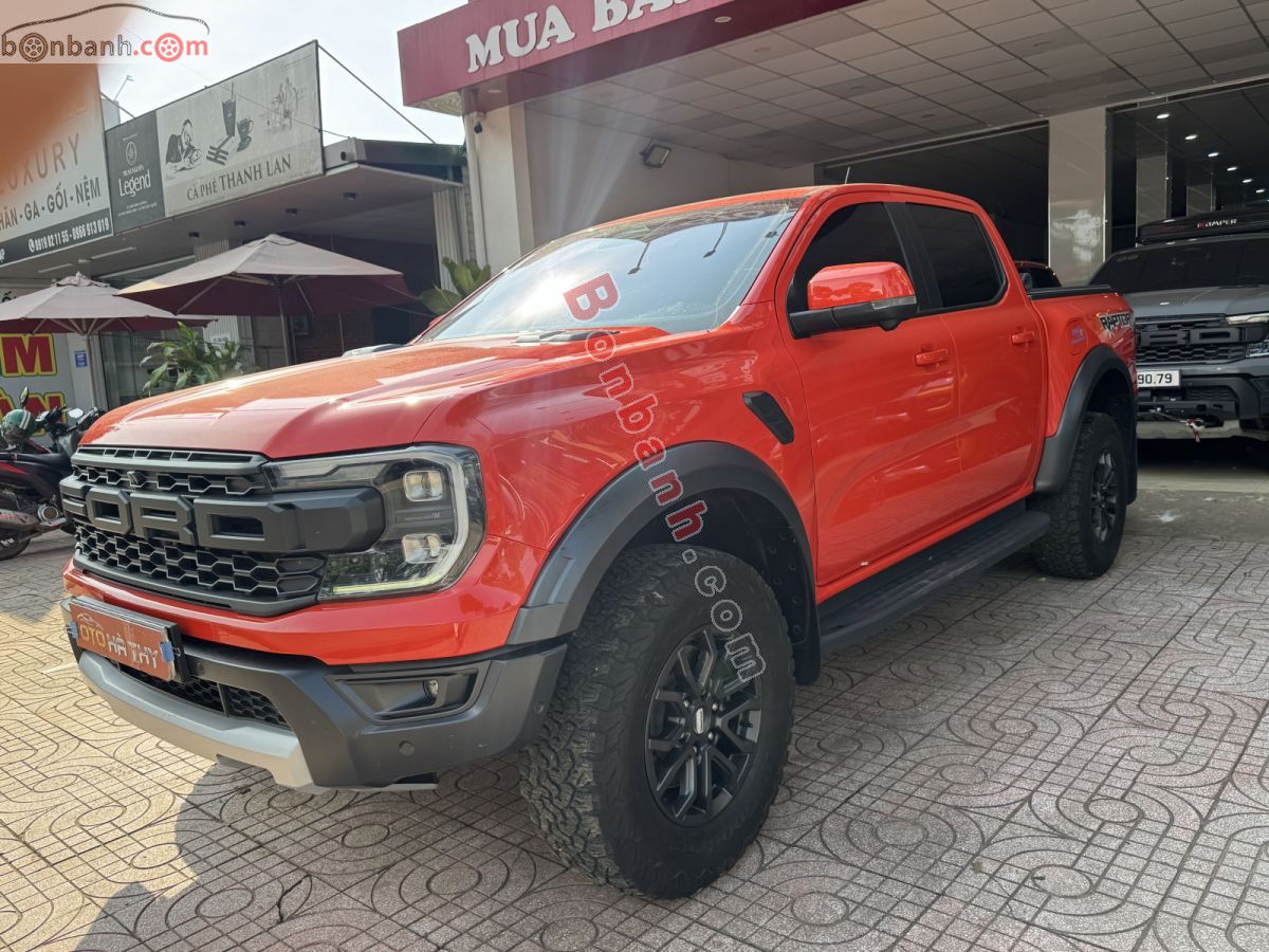 Bán ô tô Ford Ranger Raptor 2.0L 4x4 AT - 2024 - xe cũ