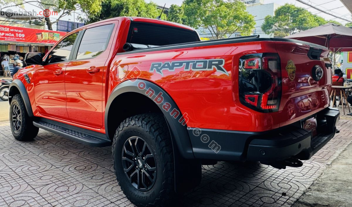 Bán ô tô Ford Ranger Raptor 2.0L 4x4 AT - 2024 - xe cũ