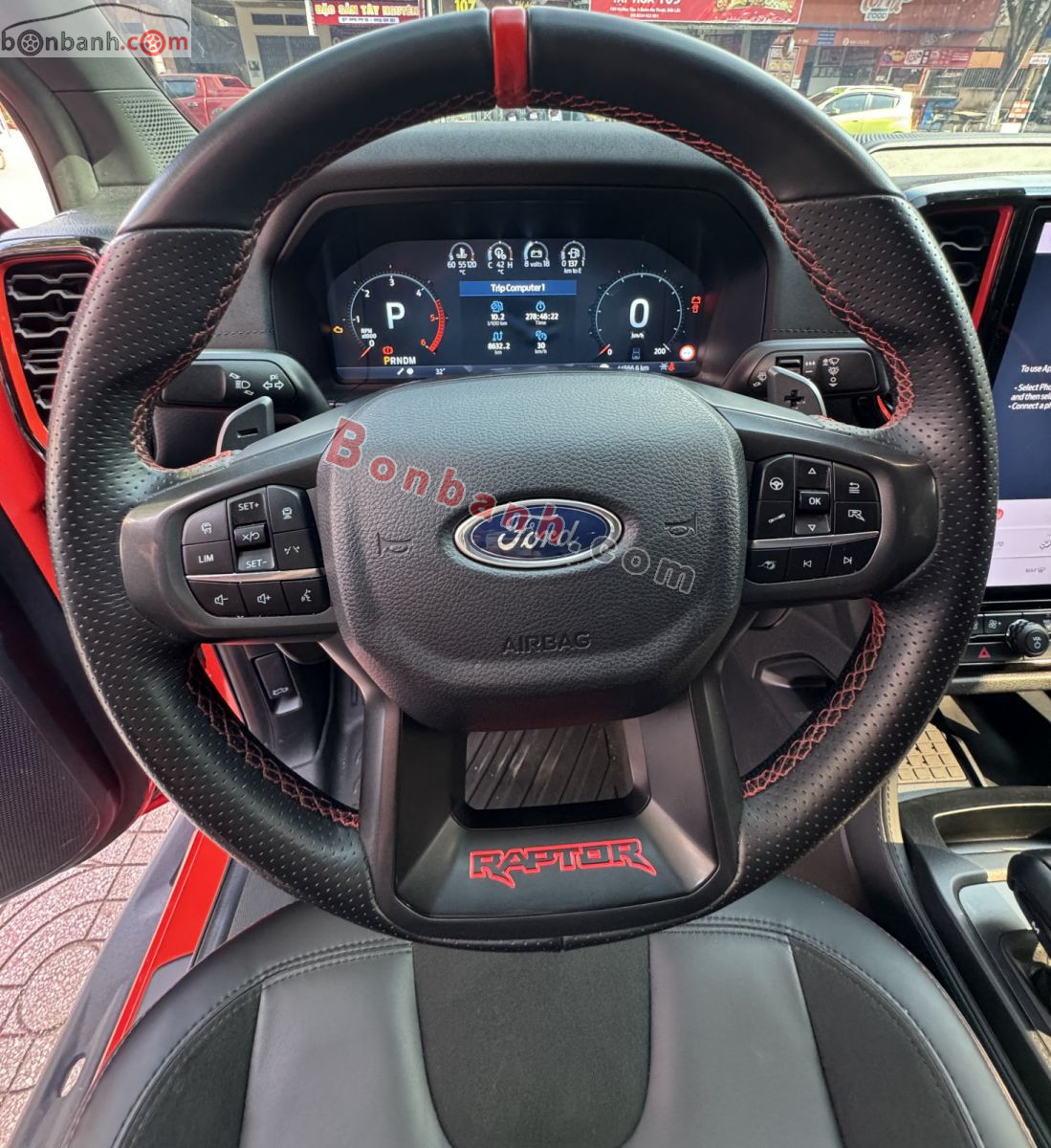 Bán ô tô Ford Ranger Raptor 2.0L 4x4 AT - 2024 - xe cũ