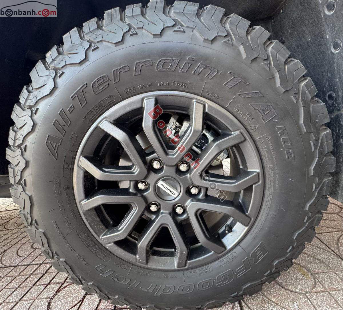 Bán ô tô Ford Ranger Raptor 2.0L 4x4 AT - 2024 - xe cũ