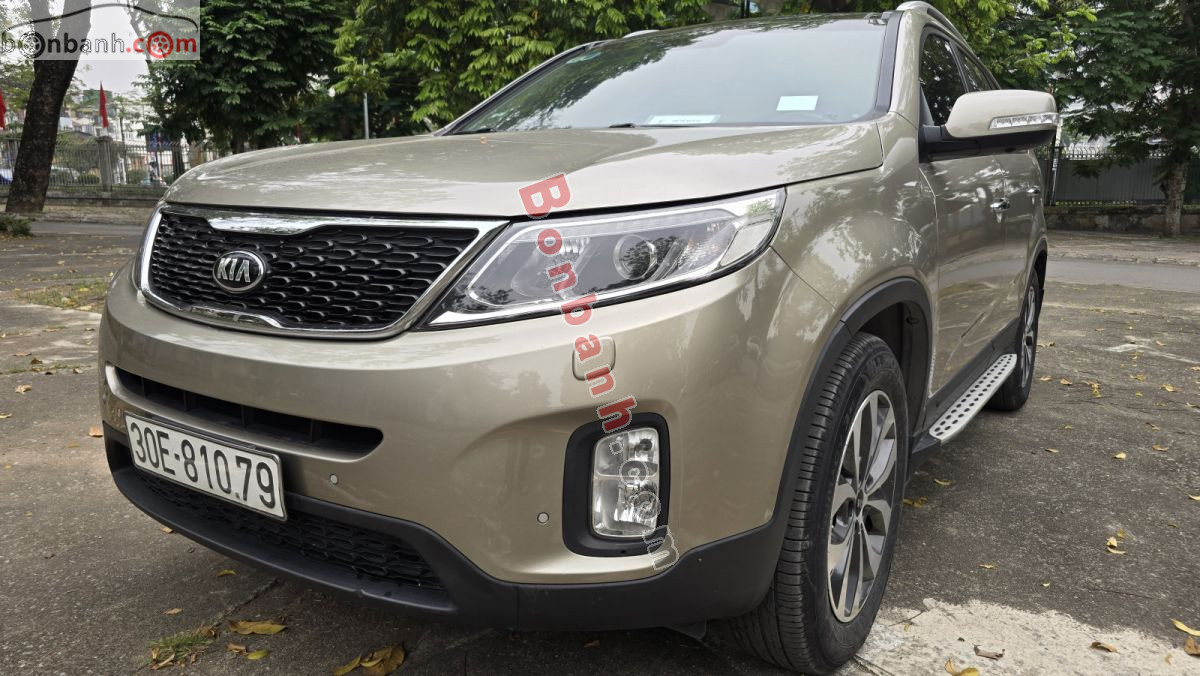 Bán ô tô Kia Sorento DATH - 2017 - xe cũ