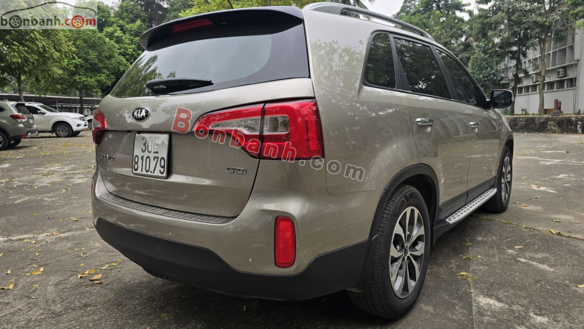 Bán ô tô Kia Sorento DATH - 2017 - xe cũ