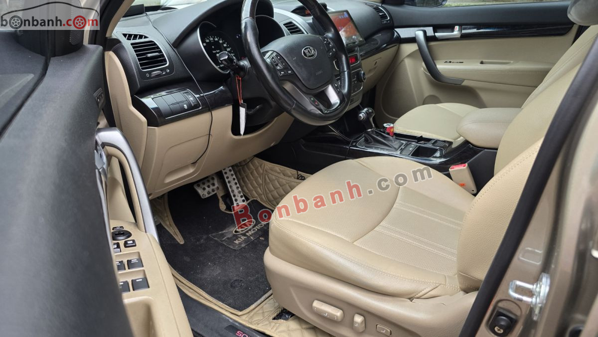 Bán ô tô Kia Sorento DATH - 2017 - xe cũ
