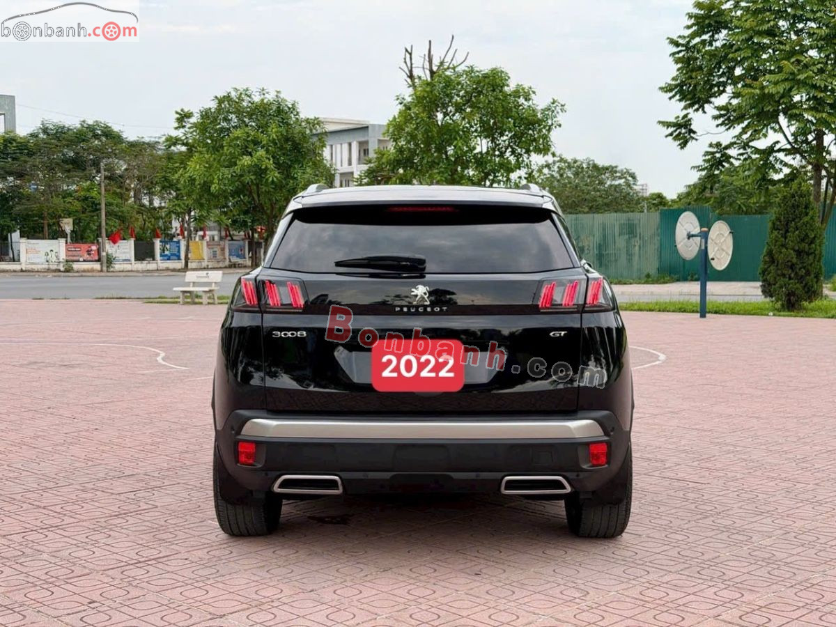 Bán ô tô Peugeot 3008 GT - 2022 - xe cũ