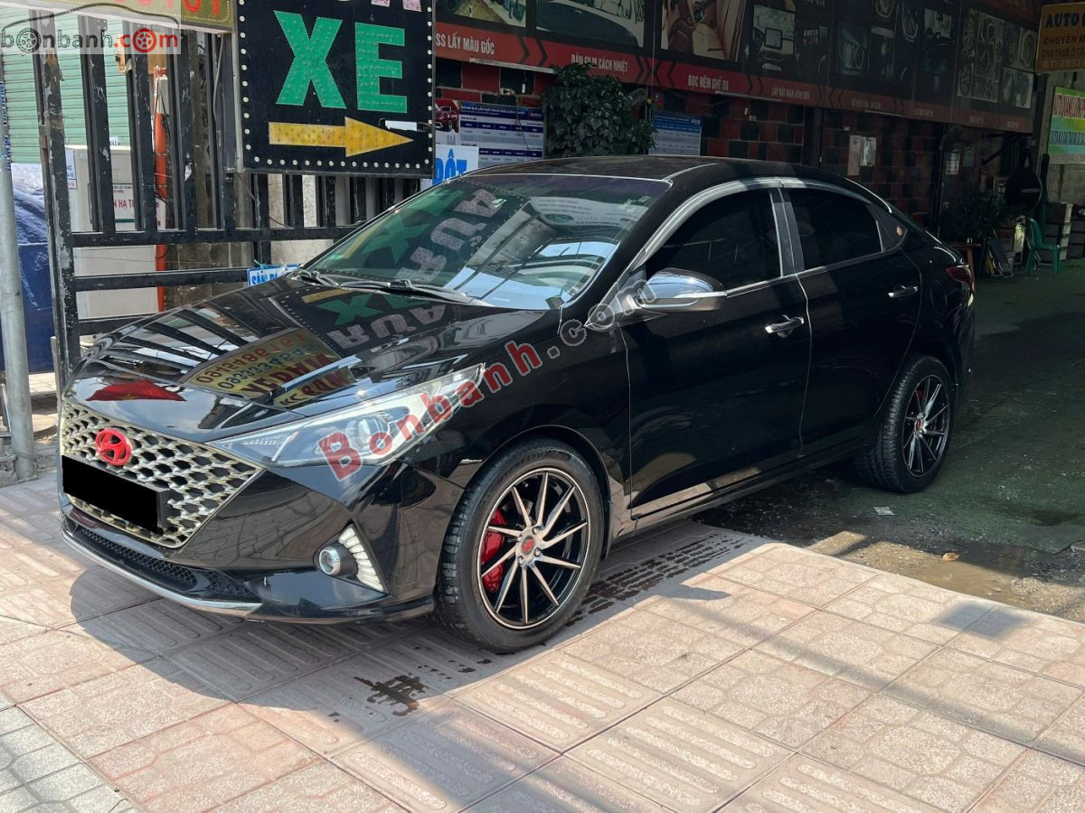 Bán ô tô Hyundai Accent 1.4 AT - 2022 - xe cũ