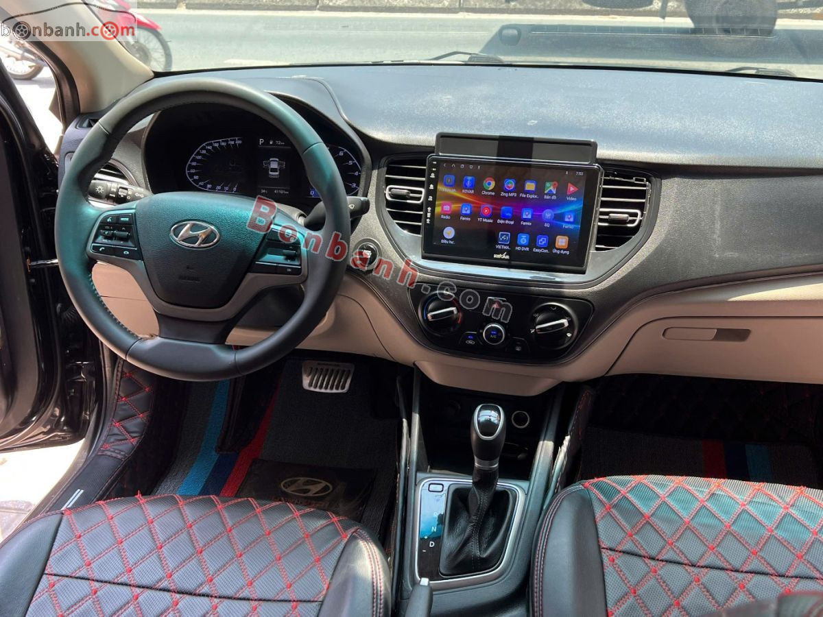Bán ô tô Hyundai Accent 1.4 AT - 2022 - xe cũ