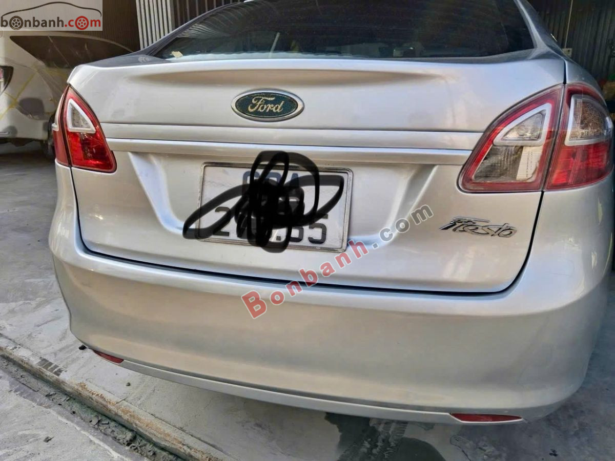 Bán ô tô Ford Fiesta - 2011 - xe cũ