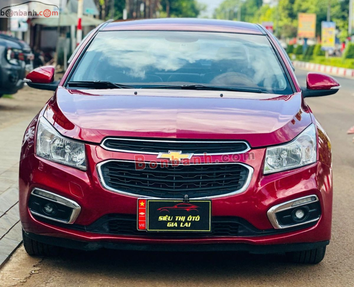 Bán ô tô Chevrolet Cruze LT 1.6L - 2017 - xe cũ