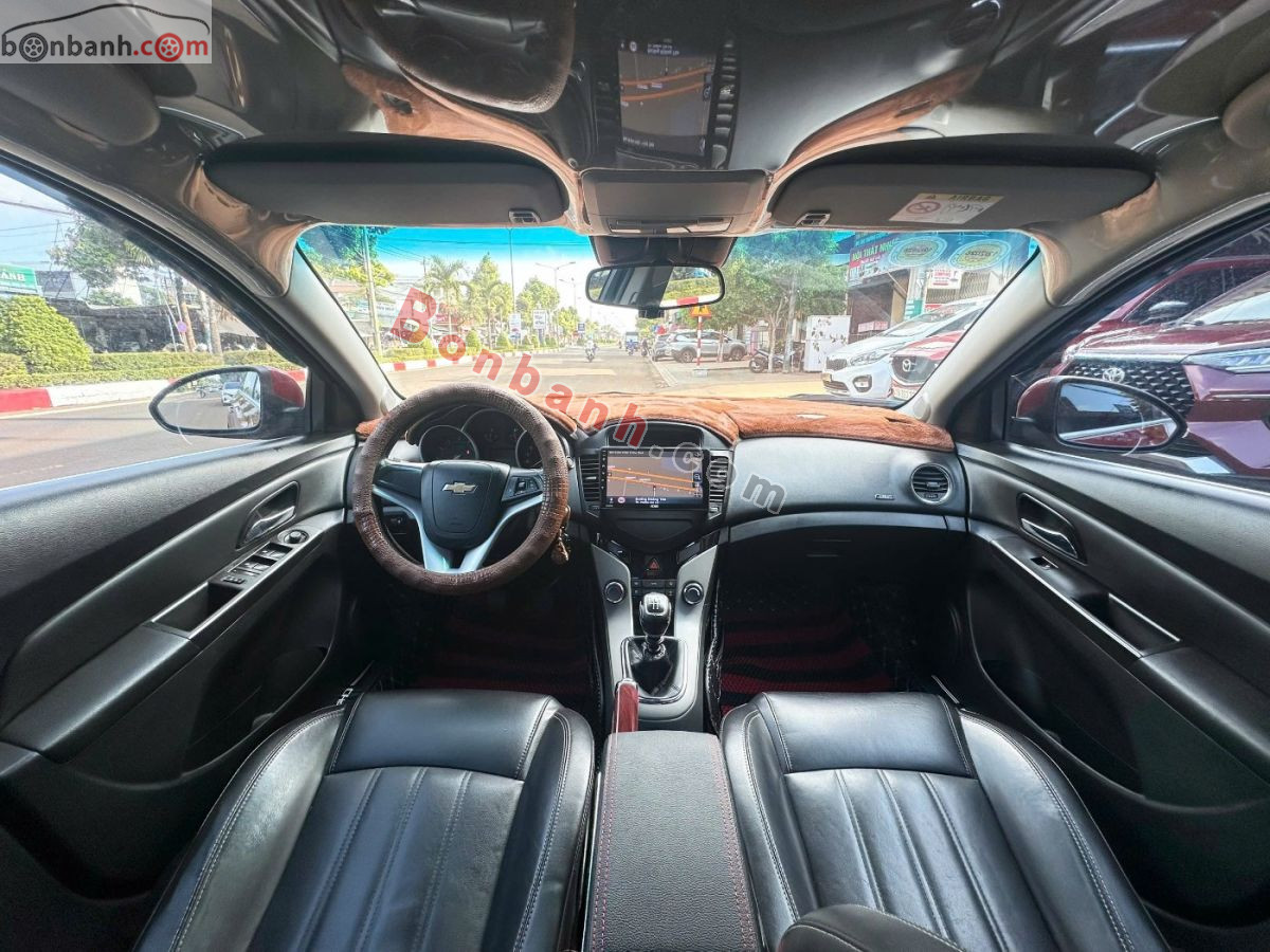 Bán ô tô Chevrolet Cruze LT 1.6L - 2017 - xe cũ