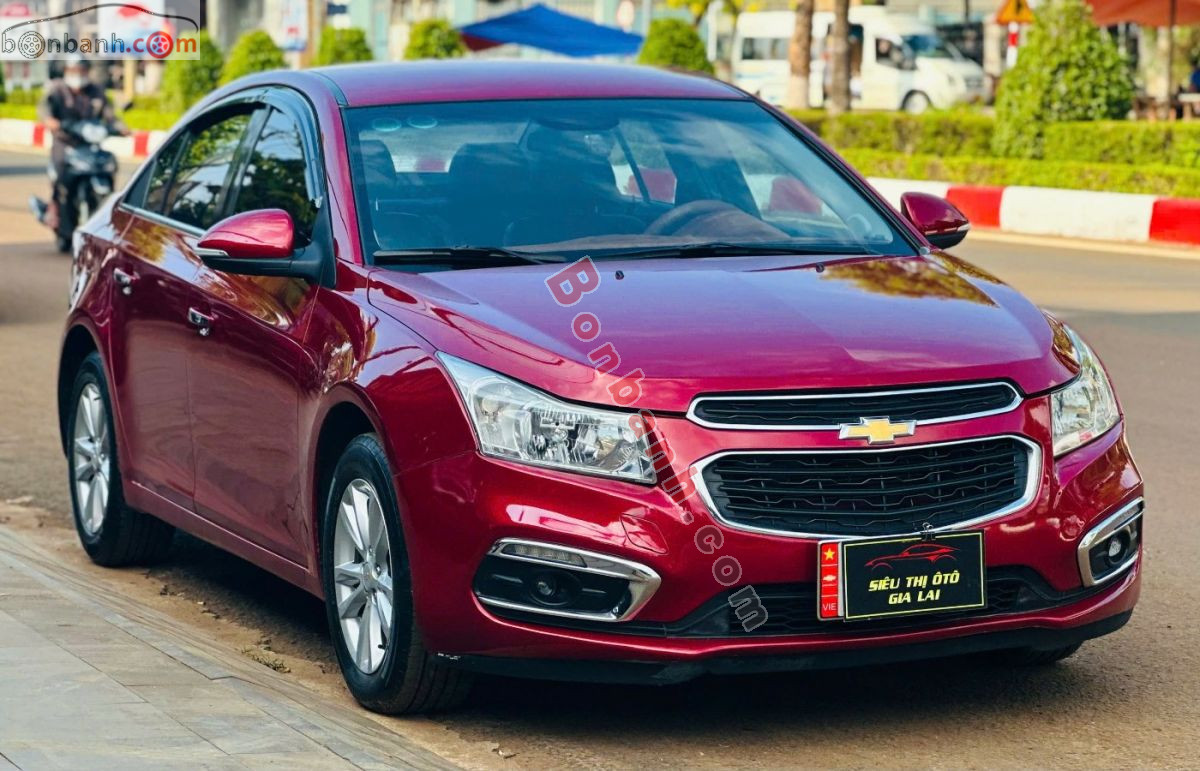 Bán ô tô Chevrolet Cruze LT 1.6L - 2017 - xe cũ