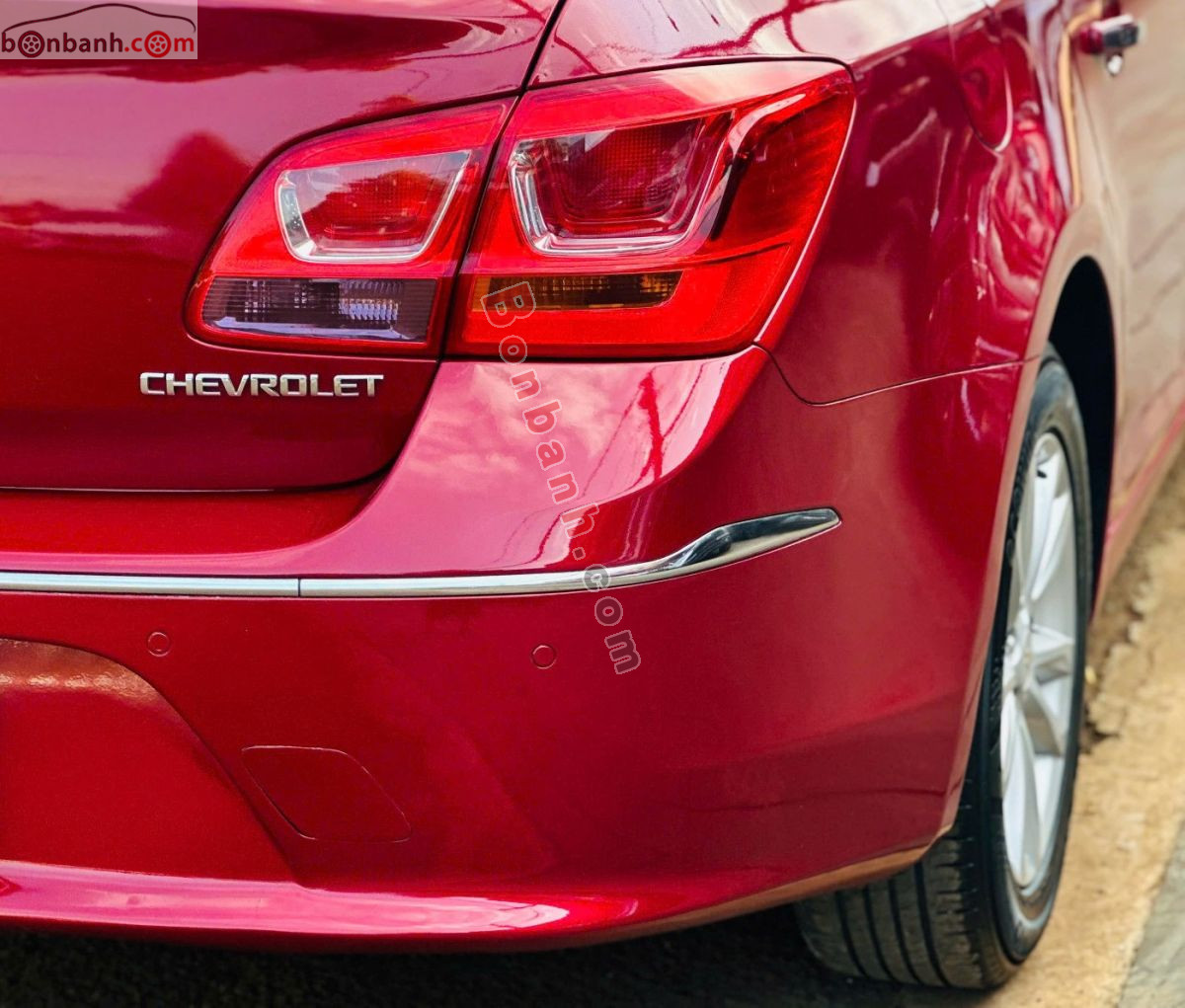 Bán ô tô Chevrolet Cruze LT 1.6L - 2017 - xe cũ