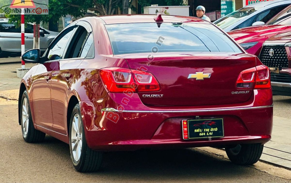 Bán ô tô Chevrolet Cruze LT 1.6L - 2017 - xe cũ