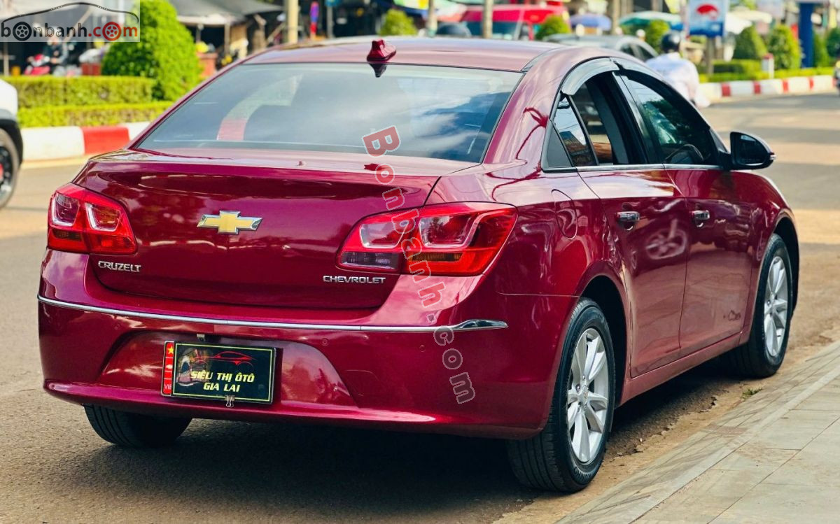 Bán ô tô Chevrolet Cruze LT 1.6L - 2017 - xe cũ