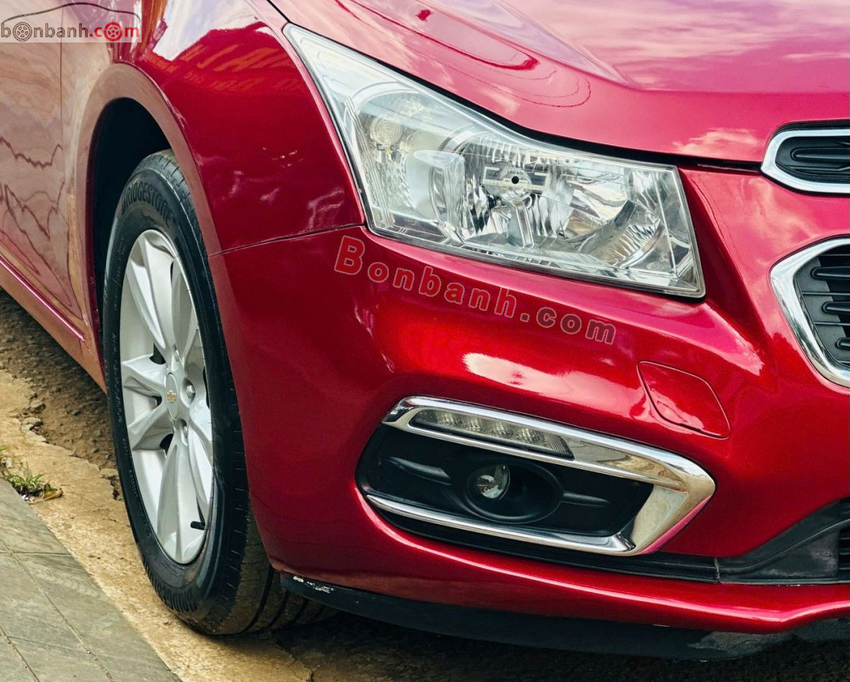 Bán ô tô Chevrolet Cruze LT 1.6L - 2017 - xe cũ