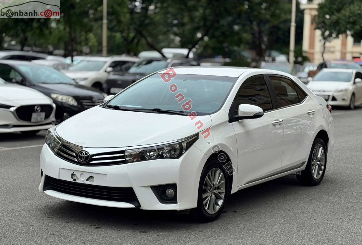 Bán ô tô Toyota Corolla altis 1.8G AT - 2016 - xe cũ