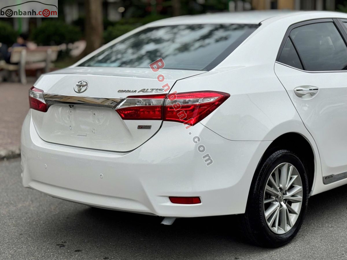 Bán ô tô Toyota Corolla altis 1.8G AT - 2016 - xe cũ