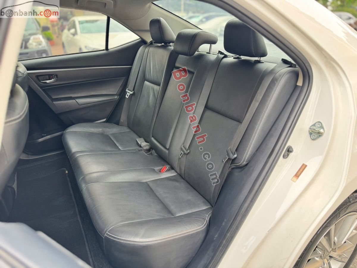 Bán ô tô Toyota Corolla altis 1.8G AT - 2016 - xe cũ