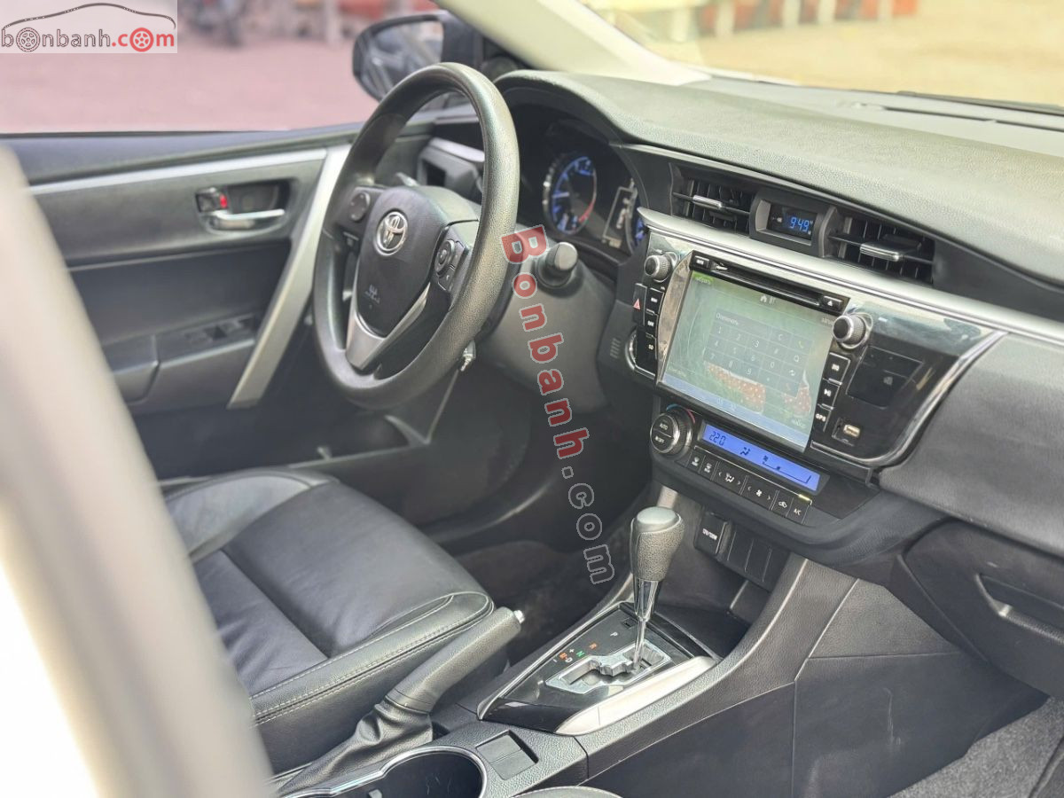 Bán ô tô Toyota Corolla altis 1.8G AT - 2016 - xe cũ