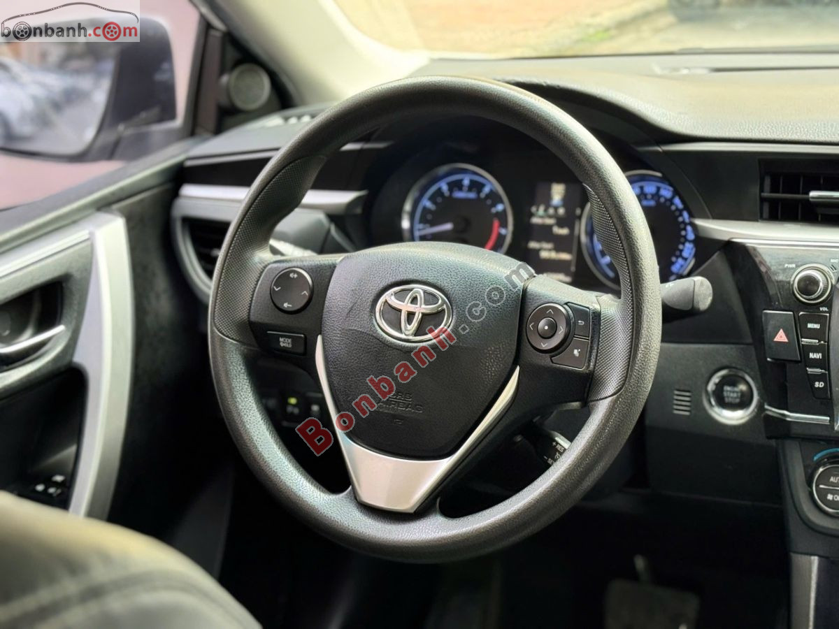 Bán ô tô Toyota Corolla altis 1.8G AT - 2016 - xe cũ