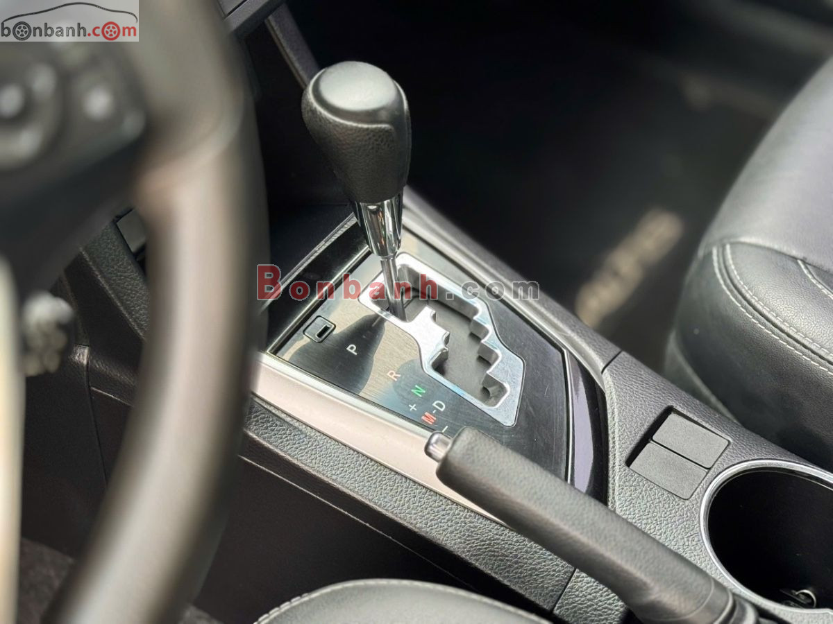 Bán ô tô Toyota Corolla altis 1.8G AT - 2016 - xe cũ