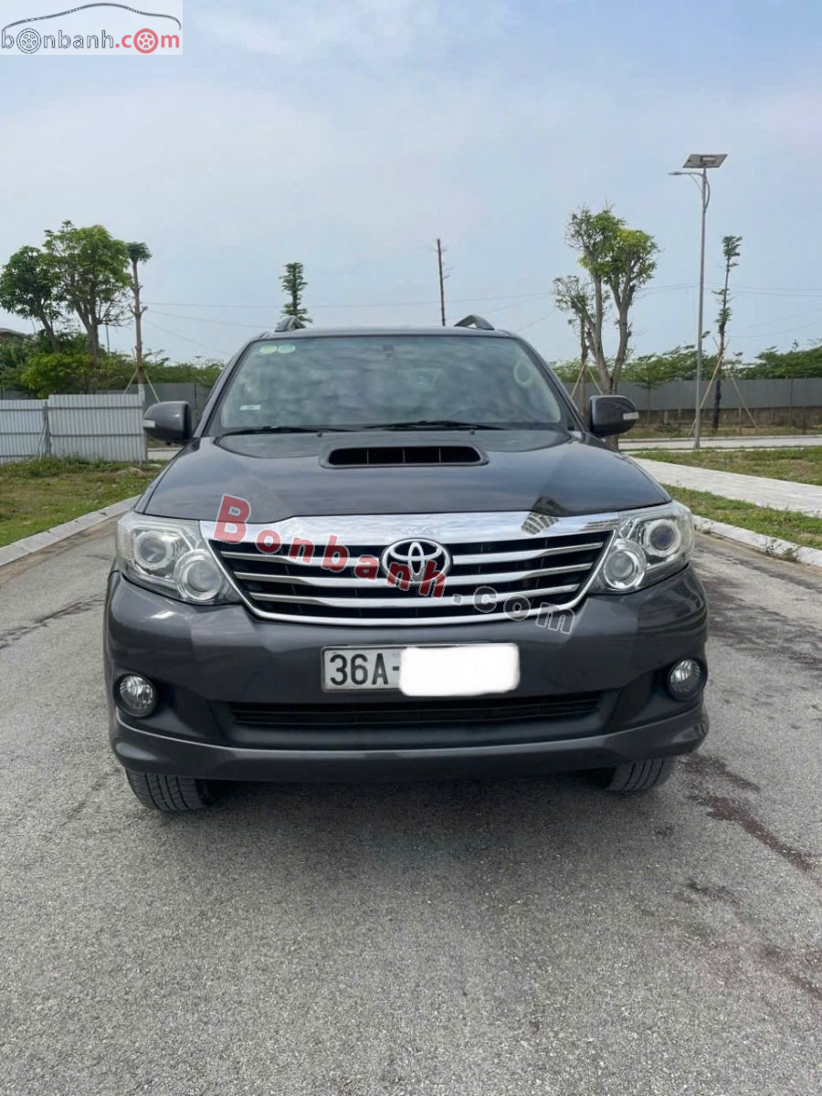 Bán ô tô Toyota Fortuner 2.5G - 2014 - xe cũ