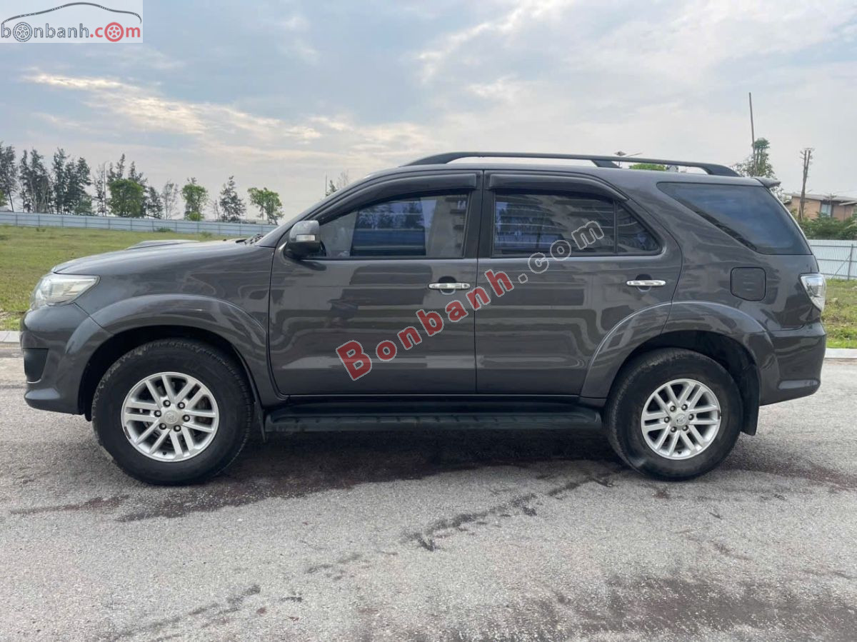 Bán ô tô Toyota Fortuner 2.5G - 2014 - xe cũ