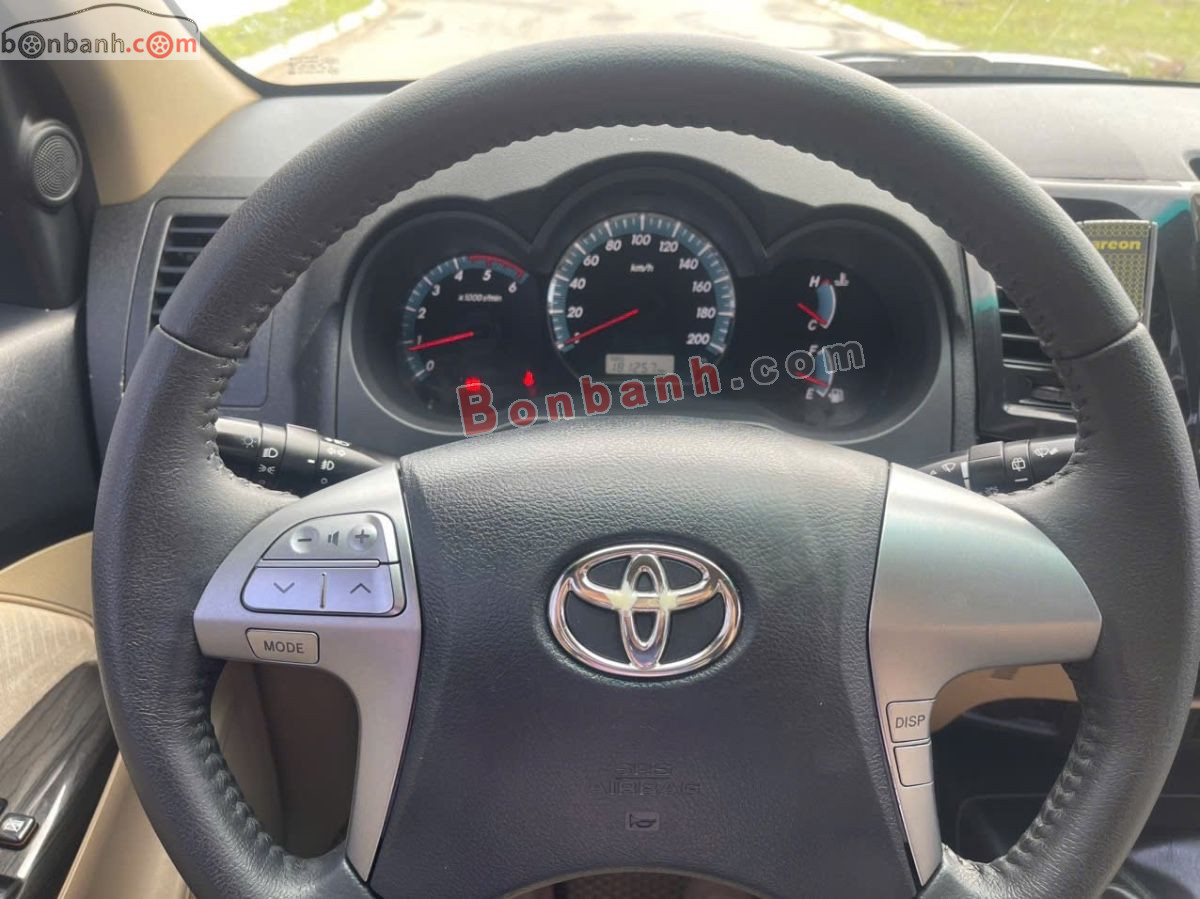 Bán ô tô Toyota Fortuner 2.5G - 2014 - xe cũ
