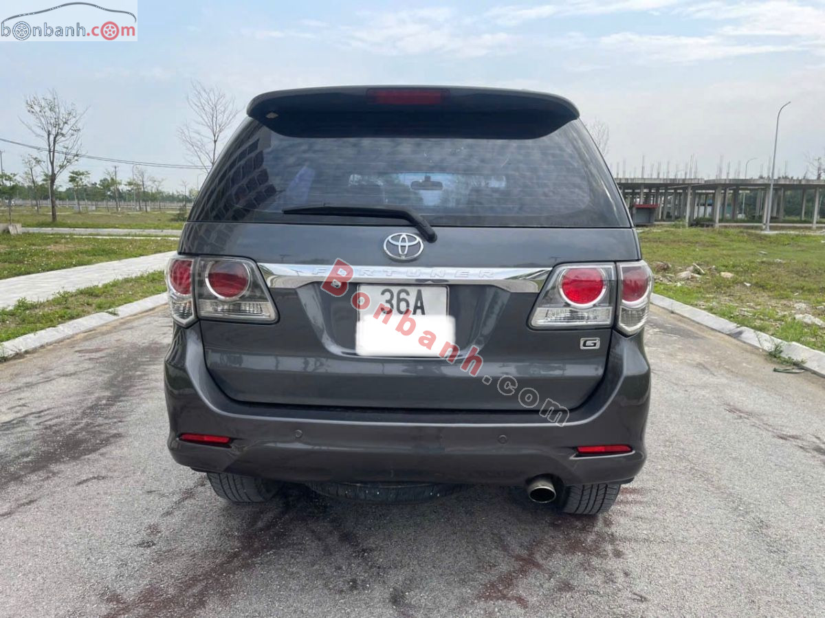 Bán ô tô Toyota Fortuner 2.5G - 2014 - xe cũ