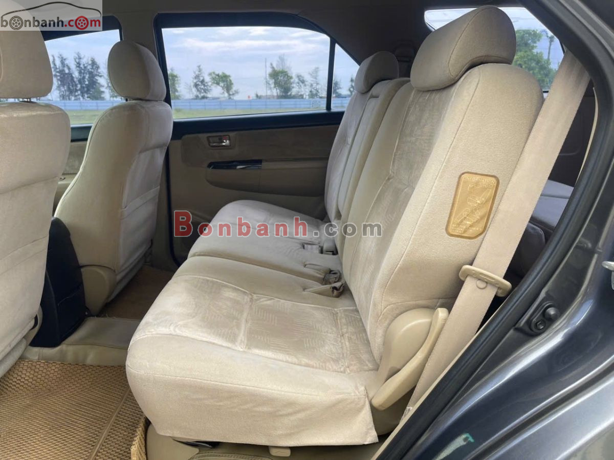 Bán ô tô Toyota Fortuner 2.5G - 2014 - xe cũ
