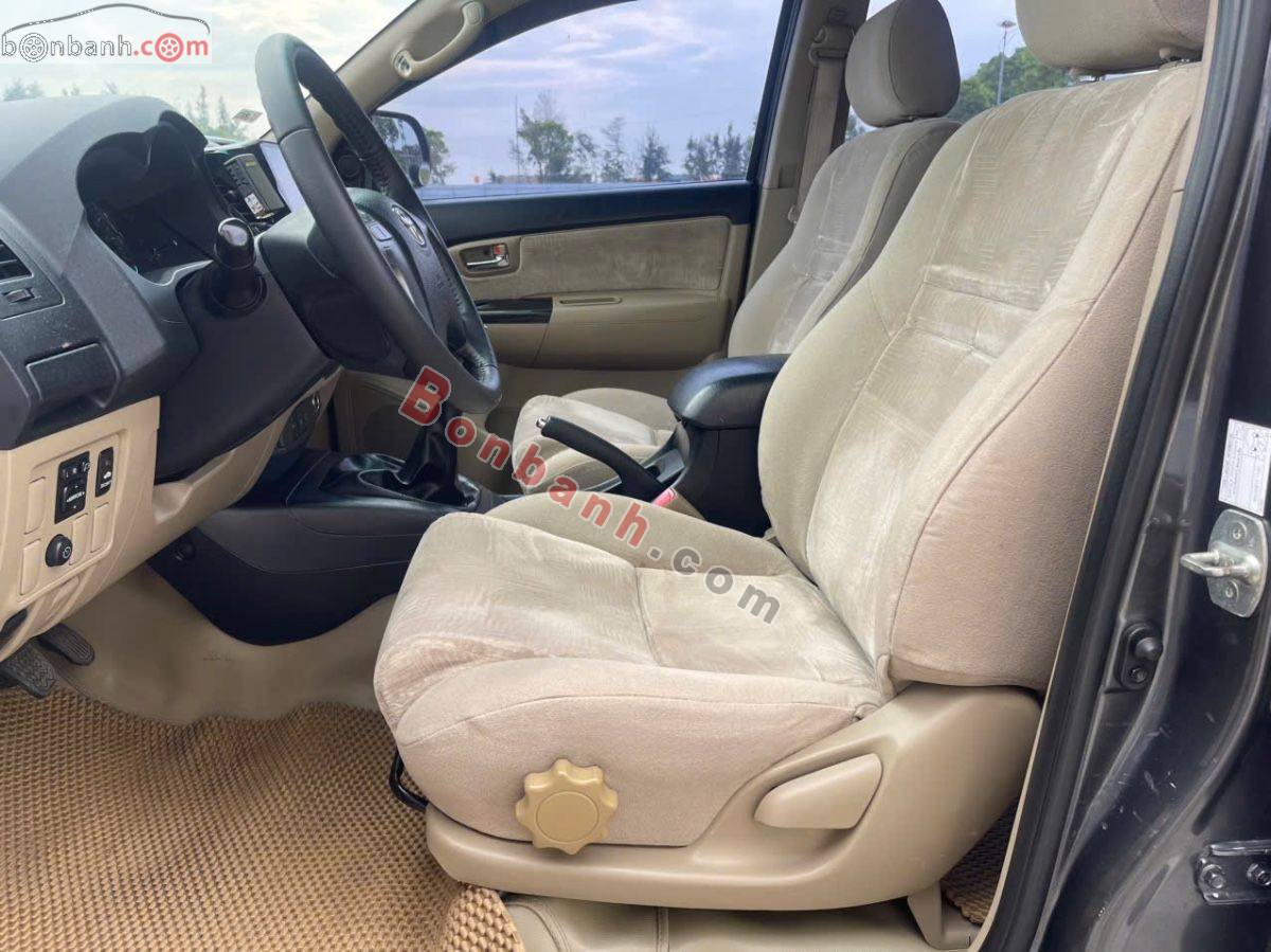 Bán ô tô Toyota Fortuner 2.5G - 2014 - xe cũ