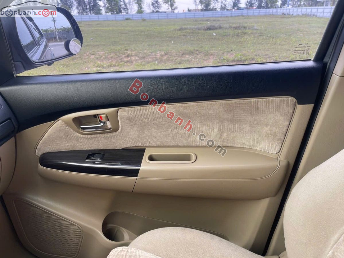 Bán ô tô Toyota Fortuner 2.5G - 2014 - xe cũ