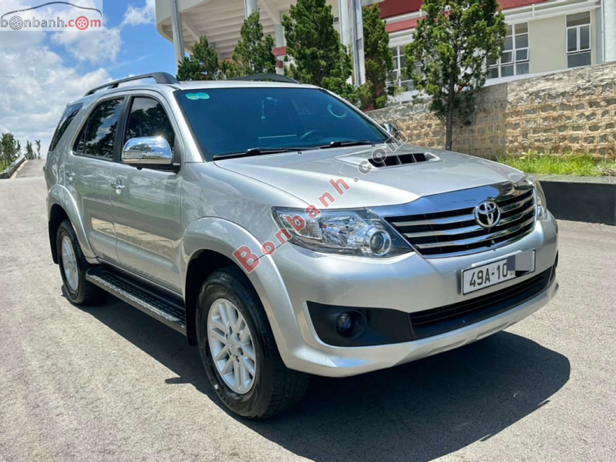 Bán ô tô Toyota Fortuner 2.5G - 2015 - xe cũ