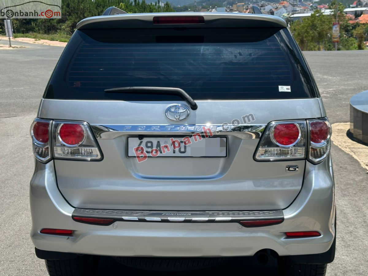 Bán ô tô Toyota Fortuner 2.5G - 2015 - xe cũ