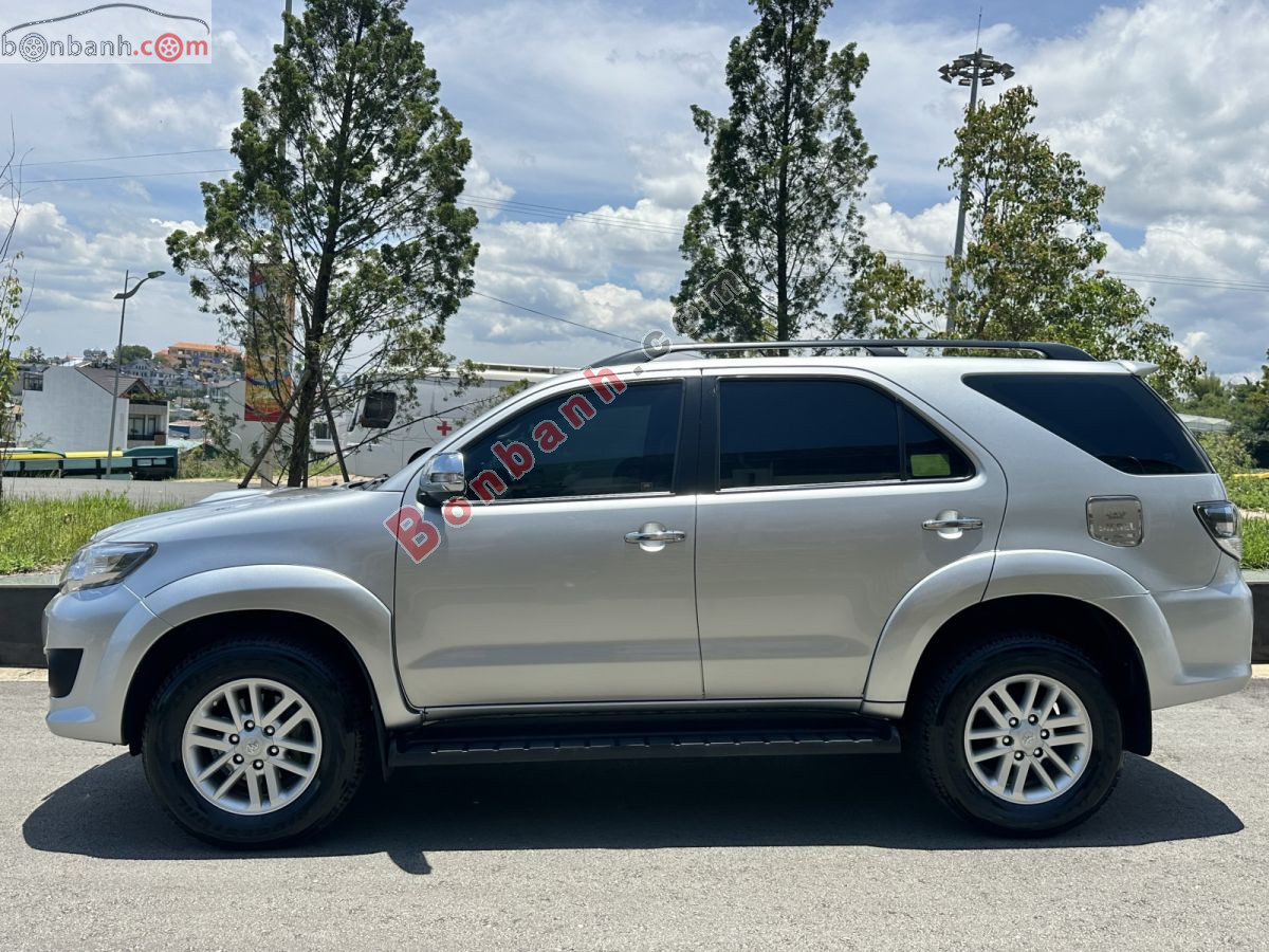 Bán ô tô Toyota Fortuner 2.5G - 2015 - xe cũ