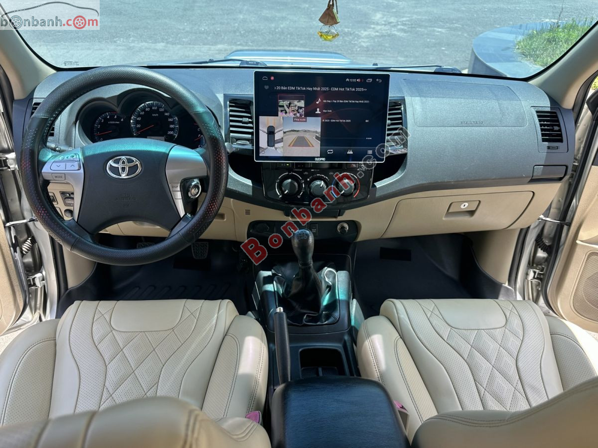 Bán ô tô Toyota Fortuner 2.5G - 2015 - xe cũ
