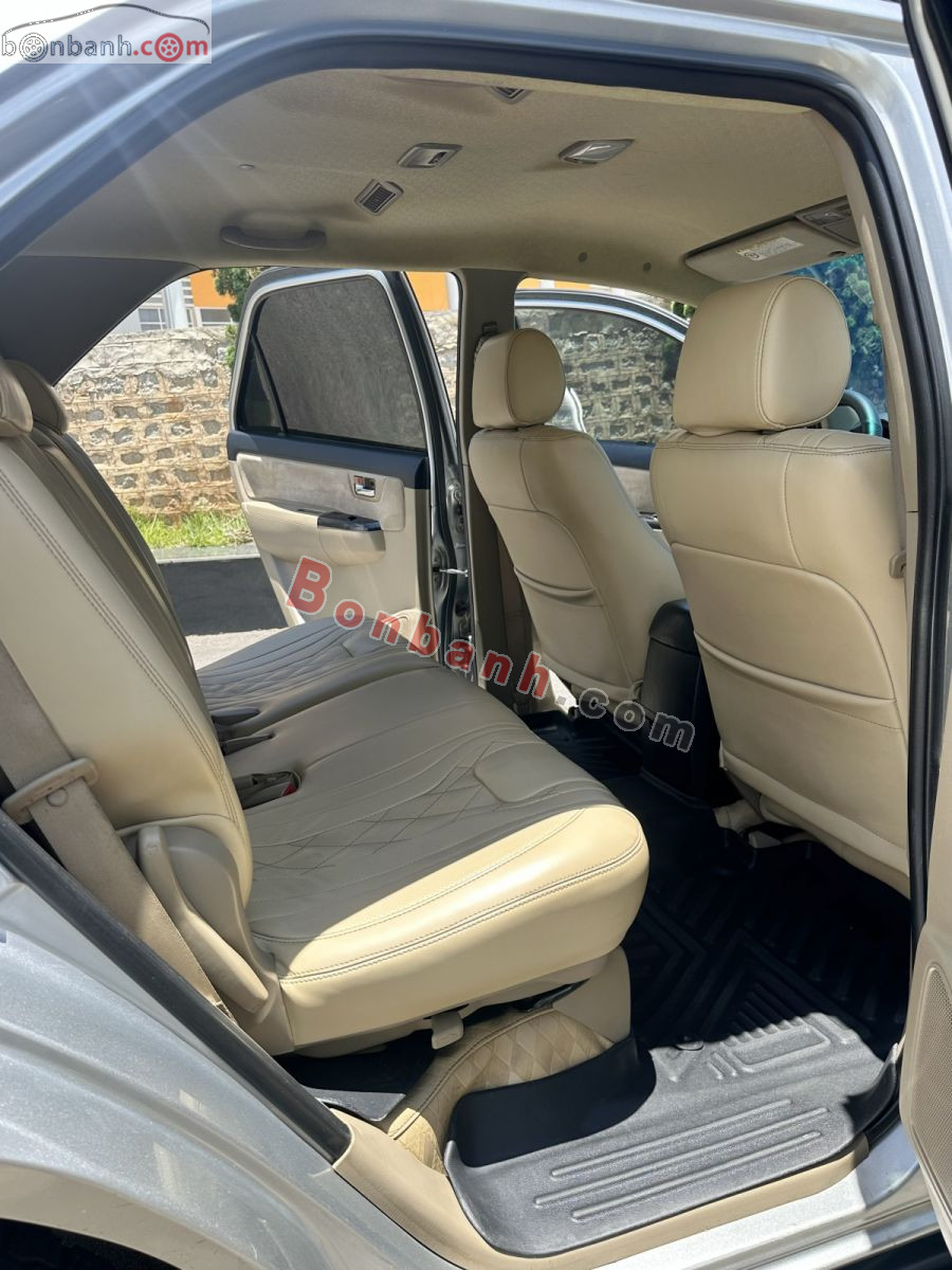 Bán ô tô Toyota Fortuner 2.5G - 2015 - xe cũ