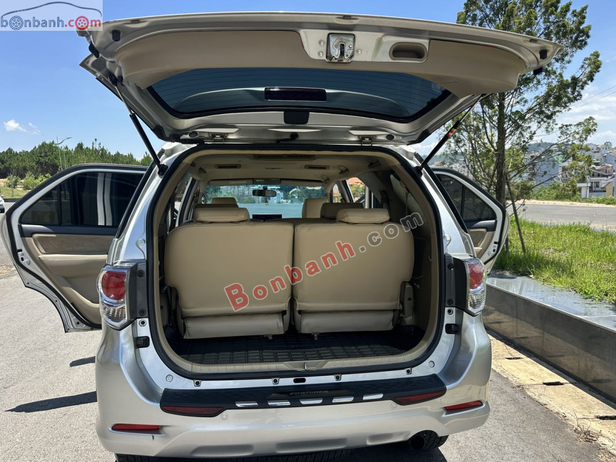 Bán ô tô Toyota Fortuner 2.5G - 2015 - xe cũ