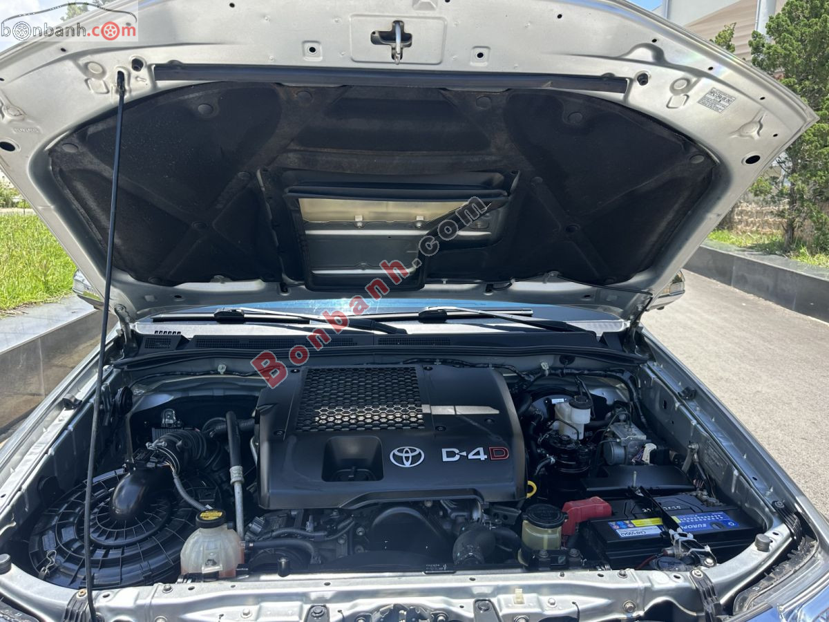 Bán ô tô Toyota Fortuner 2.5G - 2015 - xe cũ